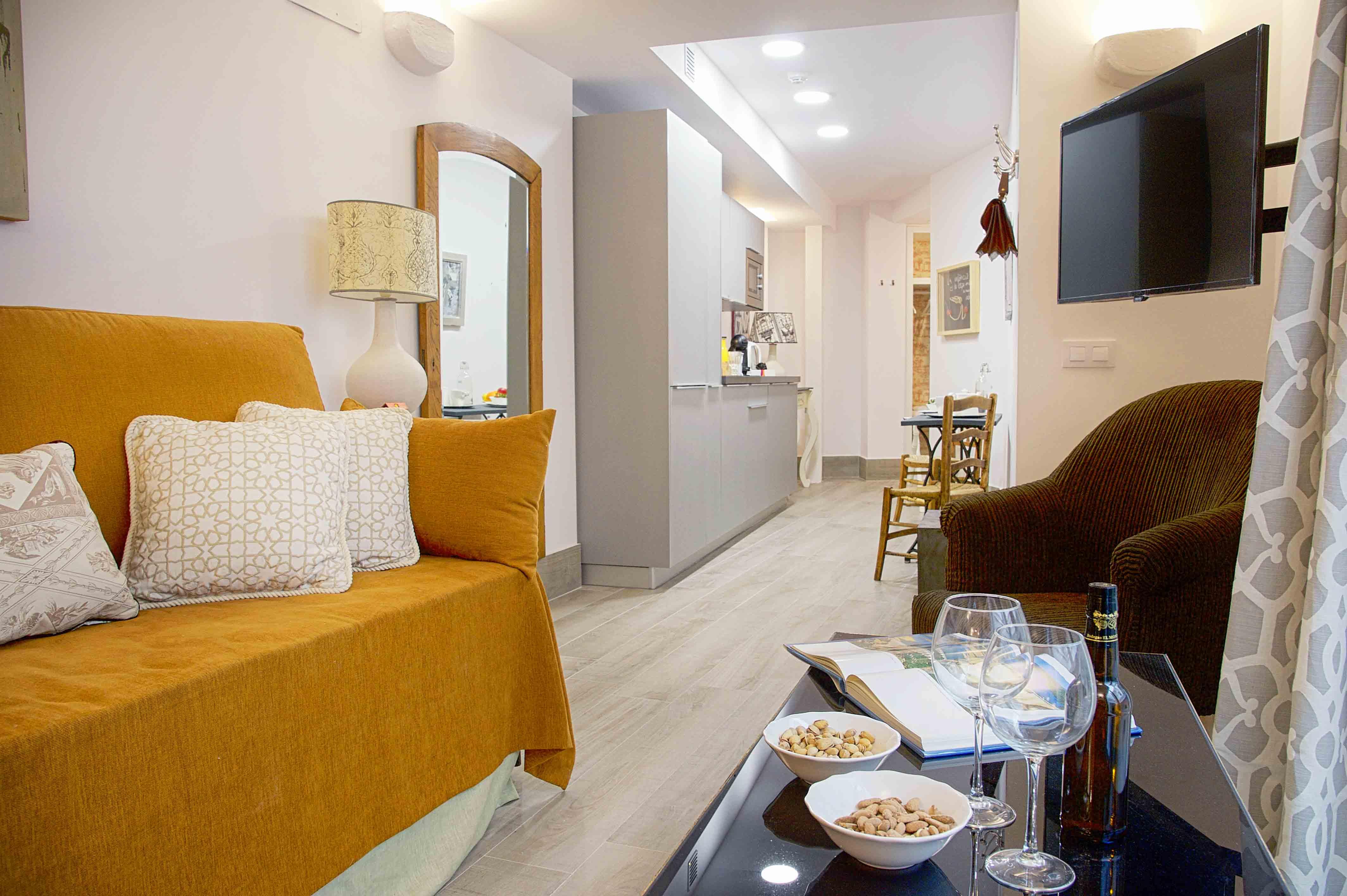 Overland Suites Catedral Seville Exterior photo